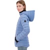 image:imageNautica Womens Short Stretch Puffer Jacket with Storm CuffsBlue