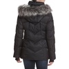 image:imageNautica Womens Short Stretch Puffer Jacket with Storm CuffsDeep Black