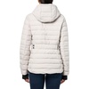 image:imageNautica Womens Short Stretch Puffer Jacket with Storm CuffsLimestone