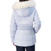 image:imageNautica Womens Short Stretch Puffer Jacket with Storm CuffsSail Cream