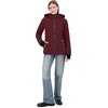 image:imageNautica Womens Short Stretch Puffer Jacket with Storm CuffsSpice