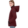 image:imageNautica Womens Short Stretch Puffer Jacket with Storm CuffsSpice