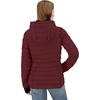 image:imageNautica Womens Short Stretch Puffer Jacket with Storm CuffsSpice