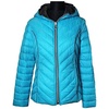 image:imageNautica Womens Short Stretch Puffer Jacket with Storm CuffsTourmaline