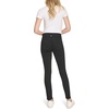 image:imageNautica Womens Skinny Fit Solution Sateen PantBlack