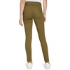 image:imageNautica Womens Skinny Fit Solution Sateen PantDark Olive