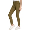 image:imageNautica Womens Skinny Fit Solution Sateen PantDark Olive