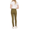 image:imageNautica Womens Skinny Fit Solution Sateen PantDark Olive