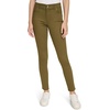 image:imageNautica Womens Skinny Fit Solution Sateen PantDark Olive