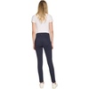 image:imageNautica Womens Skinny Fit Solution Sateen PantNight Sky