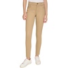 image:imageNautica Womens Skinny Fit Solution Sateen PantTigers Eye