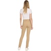image:imageNautica Womens Skinny Fit Solution Sateen PantTigers Eye