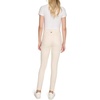image:imageNautica Womens Skinny Fit Solution Sateen PantWhite Swan
