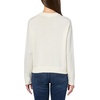 image:imageNautica Womens Snowflake Long Sleeve Cable Crew SweaterIvory