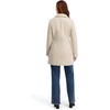 image:imageNautica Womens Soft Faux Wool PeacoatCream