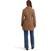 image:imageNautica Womens Soft Faux Wool PeacoatTaupe