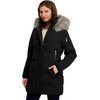 image:imageNautica Womens Soft Mist Heavyweight Puffer CoatBlack