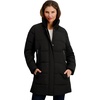 image:imageNautica Womens Soft Mist Heavyweight Puffer CoatBlack