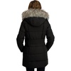 image:imageNautica Womens Soft Mist Heavyweight Puffer CoatBlack