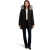 image:imageNautica Womens Soft Mist Heavyweight Puffer CoatBlack