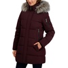 image:imageNautica Womens Soft Mist Heavyweight Puffer CoatChianti
