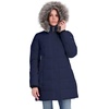 image:imageNautica Womens Soft Mist Heavyweight Puffer CoatNavy Seas