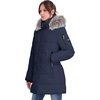 image:imageNautica Womens Soft Mist Heavyweight Puffer CoatNavy Seas