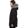 image:imageNautica Womens Soft Mist Heavyweight Puffer CoatOnyx