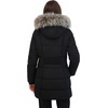 image:imageNautica Womens Soft Mist Heavyweight Puffer CoatOnyx