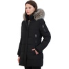 image:imageNautica Womens Soft Mist Heavyweight Puffer CoatOnyx