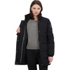 image:imageNautica Womens Soft Mist Heavyweight Puffer CoatOnyx