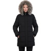 image:imageNautica Womens Soft Mist Heavyweight Puffer CoatOnyx