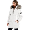 image:imageNautica Womens Soft Mist Heavyweight Puffer CoatSail White