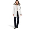 image:imageNautica Womens Soft Mist Heavyweight Puffer CoatSail White