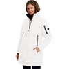 image:imageNautica Womens Soft Mist Heavyweight Puffer CoatSail White
