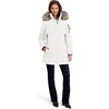 image:imageNautica Womens Soft Mist Heavyweight Puffer CoatSail White