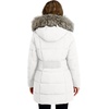 image:imageNautica Womens Soft Mist Heavyweight Puffer CoatSail White