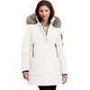 image:imageNautica Womens Soft Mist Heavyweight Puffer CoatSail White