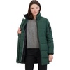 image:imageNautica Womens Soft Mist Heavyweight Puffer CoatVerde