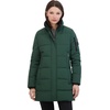 image:imageNautica Womens Soft Mist Heavyweight Puffer CoatVerde