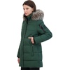image:imageNautica Womens Soft Mist Heavyweight Puffer CoatVerde