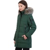 image:imageNautica Womens Soft Mist Heavyweight Puffer CoatVerde