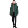 image:imageNautica Womens Soft Mist Heavyweight Puffer CoatVerde