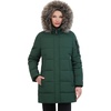 image:imageNautica Womens Soft Mist Heavyweight Puffer CoatVerde
