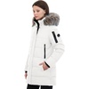 image:imageNautica Womens Soft Mist Heavyweight Puffer CoatWinter White