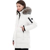 image:imageNautica Womens Soft Mist Heavyweight Puffer CoatWinter White