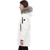 image:imageNautica Womens Soft Mist Heavyweight Puffer CoatWinter White