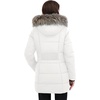 image:imageNautica Womens Soft Mist Heavyweight Puffer CoatWinter White