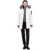 image:imageNautica Womens Soft Mist Heavyweight Puffer CoatWinter White
