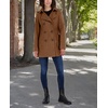 image:imageNautica Womens Soft Wool Blend PeacoatCamel